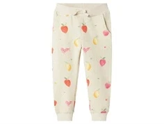 Name It sweatpants peyote melange med jordbær